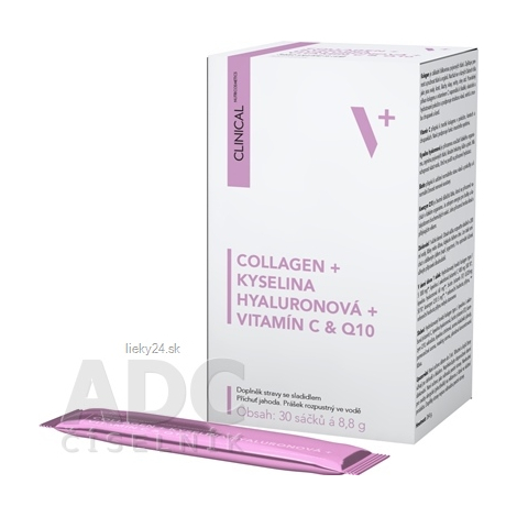 CLINICAL COLLAGEN+KYSELINA HYALURONOVÁ+VIT.C & Q10