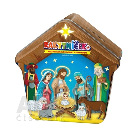 TEREZIA RAKYTNÍČEK+ multivitamínové želatínky