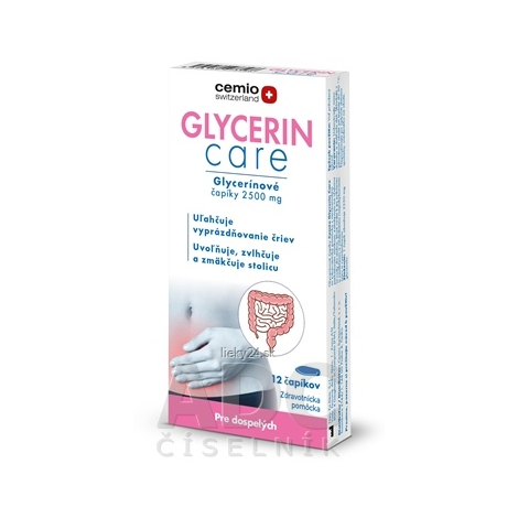 Cemio GLYCERIN care 2500 mg