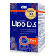 GS Vitamín Lipo D3 1000 IU Darček