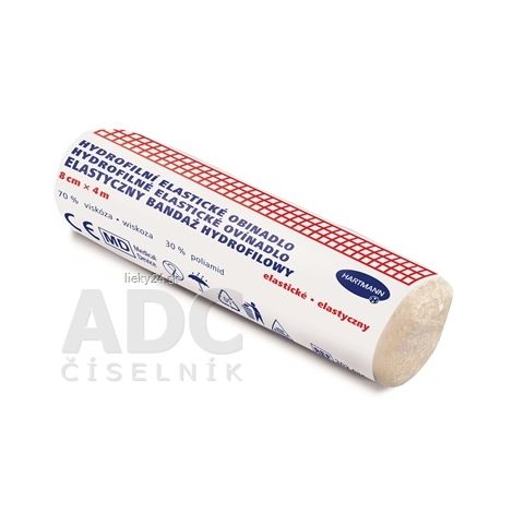 Ovínadlo hydrofilné elastické