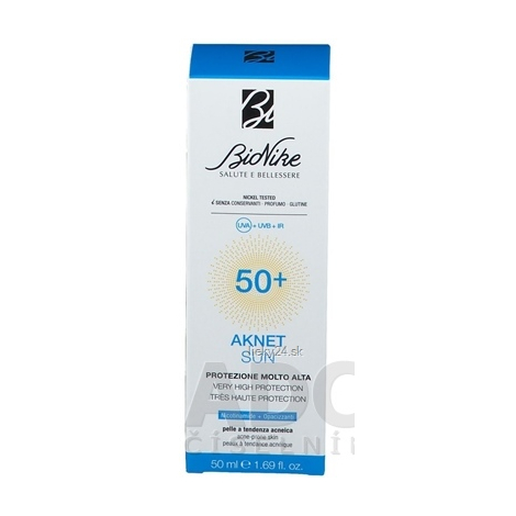 BioNike AKNET SUN 50+