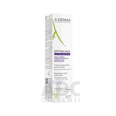 A-DERMA EPITHELIALE ULTRA REPAIR Regeneračný krém