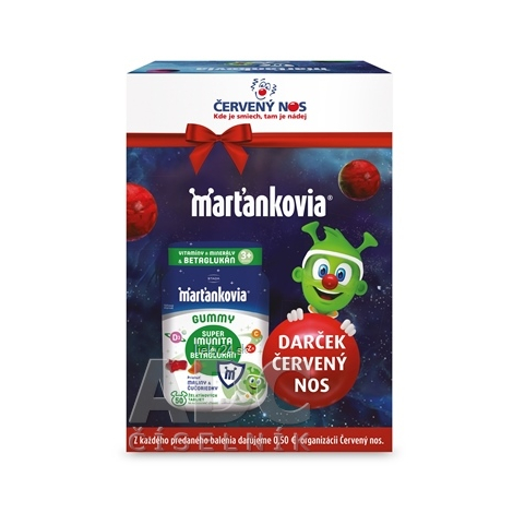 STADA Marťankovia GUMMY Super Imunita & Betaglukán