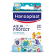 Hansaplast AQUA PROTECT KIDS náplasť, 2 veľkosti 20ks