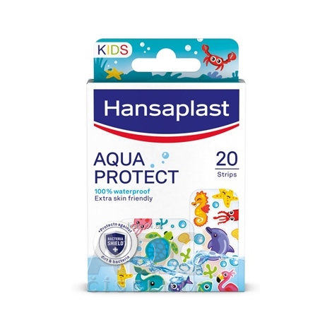 Hansaplast AQUA PROTECT KIDS náplasť 20 ks