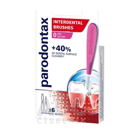 Parodontax INTERDENTAL BRUSHES 0,4 mm