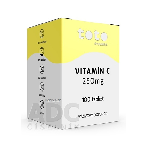 TOTO VITAMÍN C 250 mg