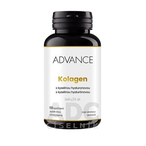ADVANCE Kolagén s kyselinou hyalurónovou