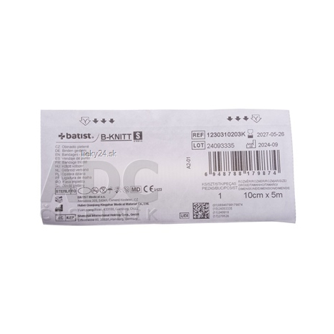 BATIST B-KNITT S Obväz pletený