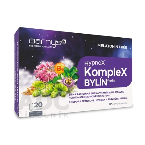 Barny's HypnoX KompleX BYLÍN forte