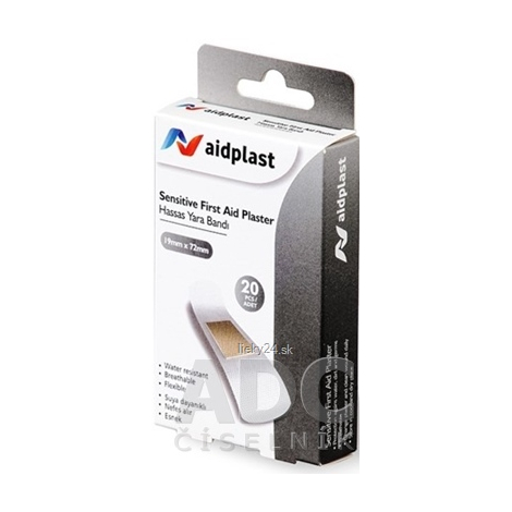Aidplast Sensitive náplasť