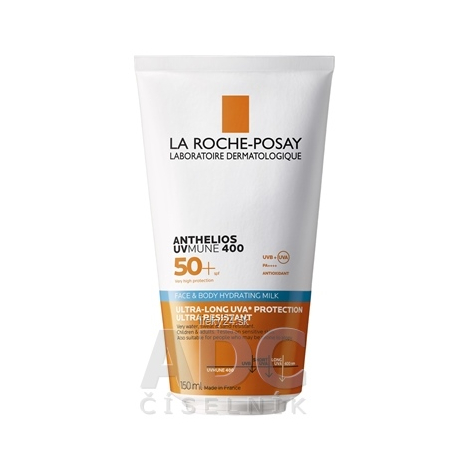 LA ROCHE-POSAY ANTHELIOS UVMUNE 400 SPF50+ MILK
