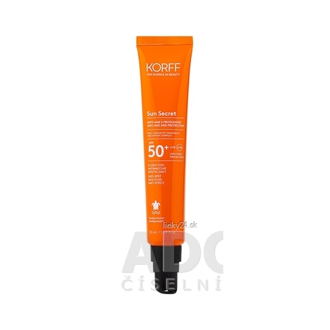KORFF SUN SECRET PLEŤOVÝ FLUID SPF 50+