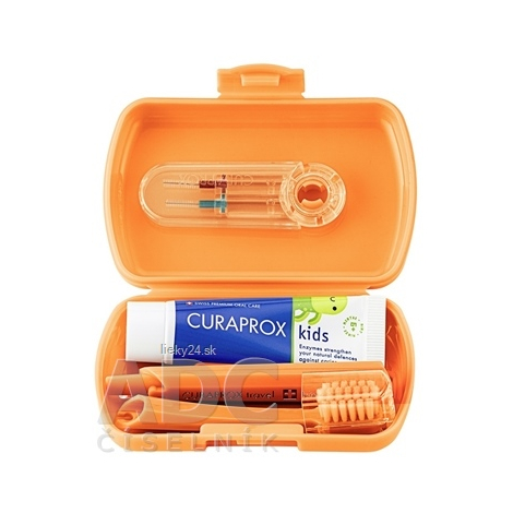 CURAPROX Kids travel set
