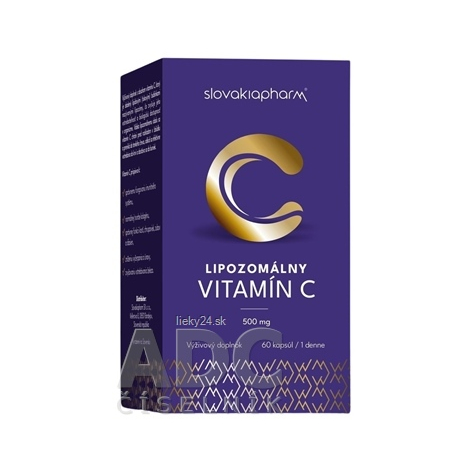 Slovakiapharm Lipozomálny vitamín C 500 mg