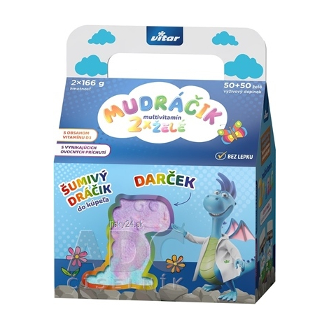 Vitar MUDRÁČIK multvitamín želé