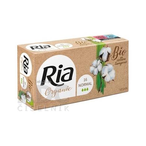 Ria Tampons Organic NORMAL