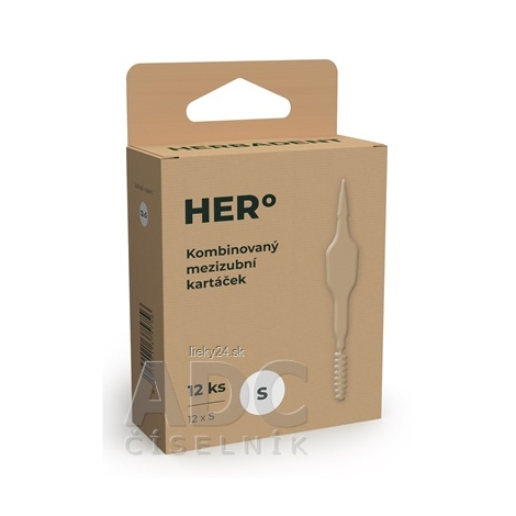 HERBADENT HERo Medzizubná kefka S