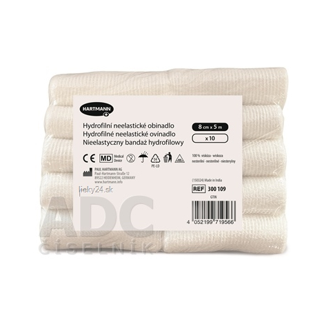 Ovínadlo hydrofilné neelastické