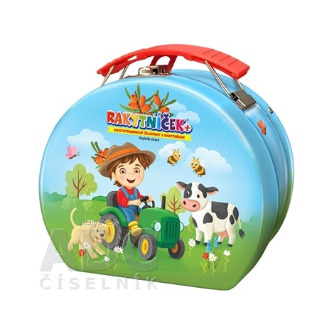 TEREZIA RAKYTNÍČEK+ multivitamínové želatínky