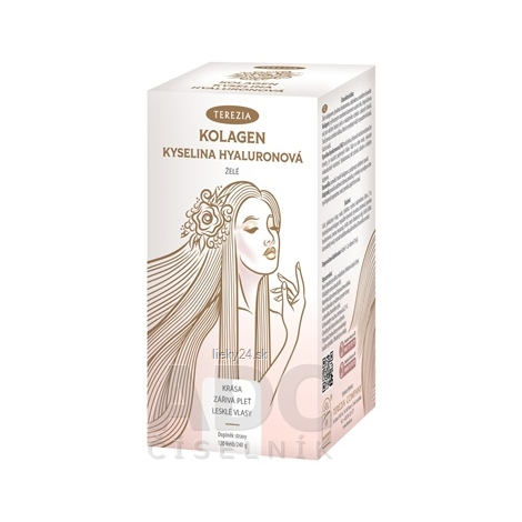 TEREZIA KOLAGÉN KYSELINA HYALURÓNOVÁ ŽELE