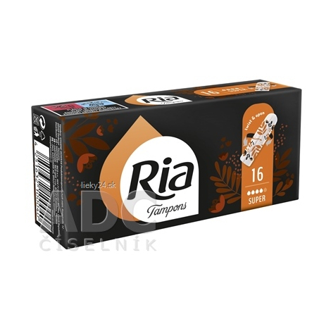 Ria Tampons SUPER