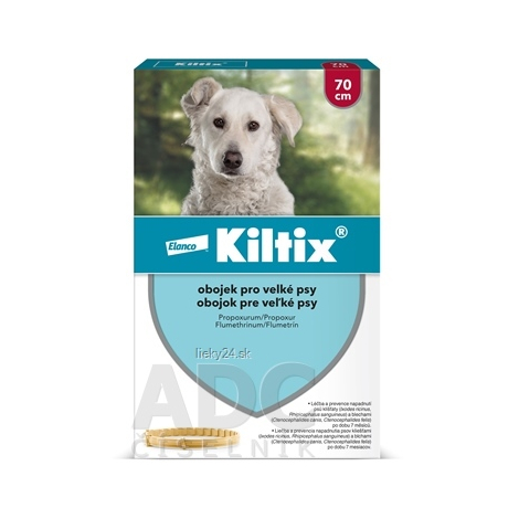 Kiltix obojok pre veľké psy, obvod 70cm 1ks