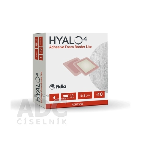 HYALO4 Adhesive Foam Border Lite