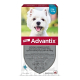 Advantix Spot-on pre psy od 4 do 10 kg