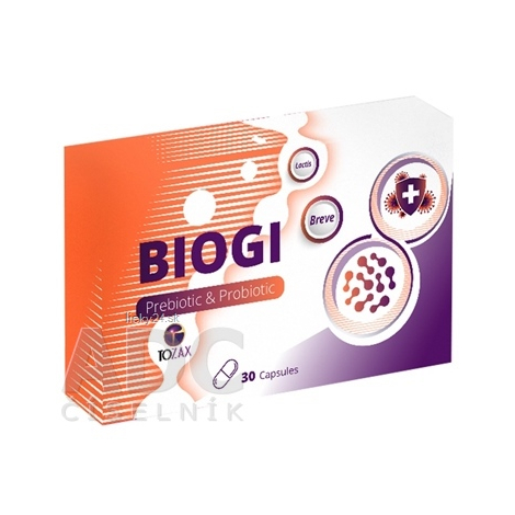 Laverna Tozax Biogi 30 kapsúl