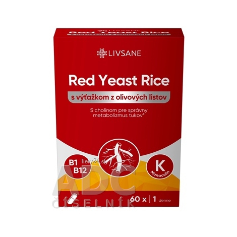LIVSANE Red Yeast Rice