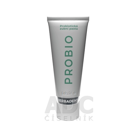 HERBADENT PROBIO Bylinná zubná pasta