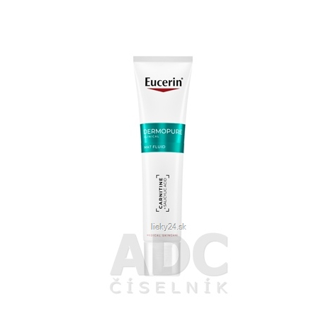 Eucerin DERMOPURE CLINICAL Zmatňujúci Fluid