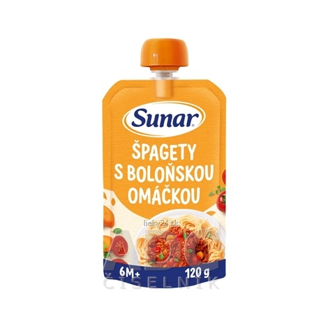Sunar príkrm ŠPAGETY S BOLONSKOU OMÁČKOU