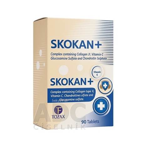 Tozax Skokan+ 90 tabliet
