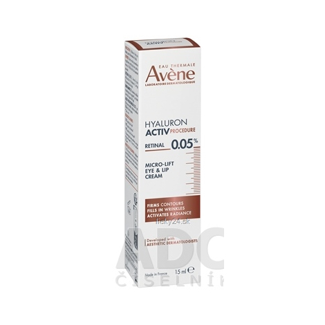 AVENE HYALURON ACTIV PROCEDURE Krém na oči a pery