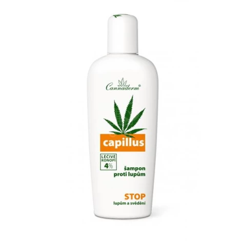 Cannaderm Capillus šampón proti lupinám 150 ml