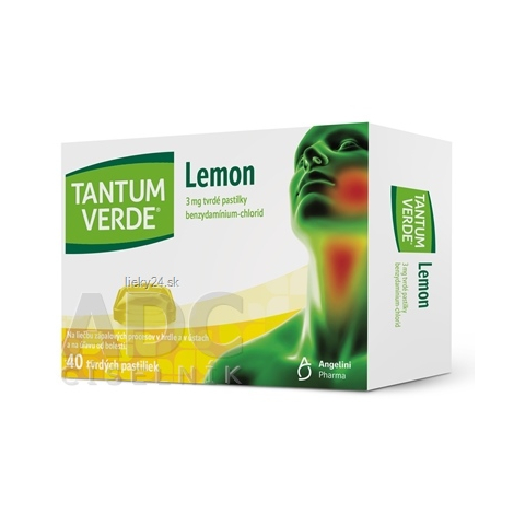 TANTUM VERDE Lemon