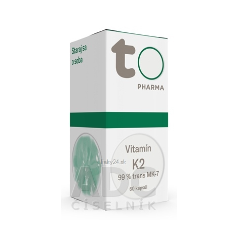 TOTO VITAMÍN K2 60 µg