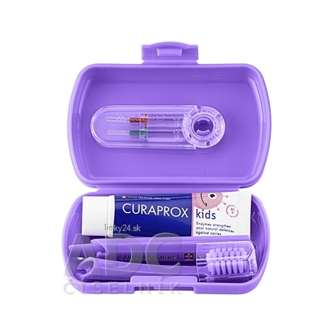 CURAPROX Kids travel set