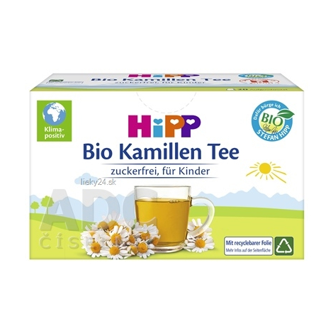 HiPP BIO Harmančekový čaj