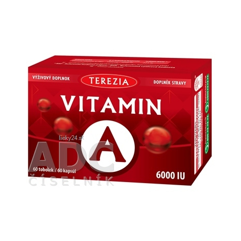 TEREZIA VITAMÍN A 6000 IU