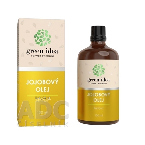 Green Idea JOJÓBOVÝ OLEJ pleťový