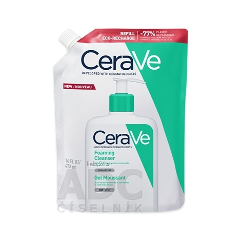 CeraVe ČISTIACI PENIVÝ GÉL REFILL PACK
