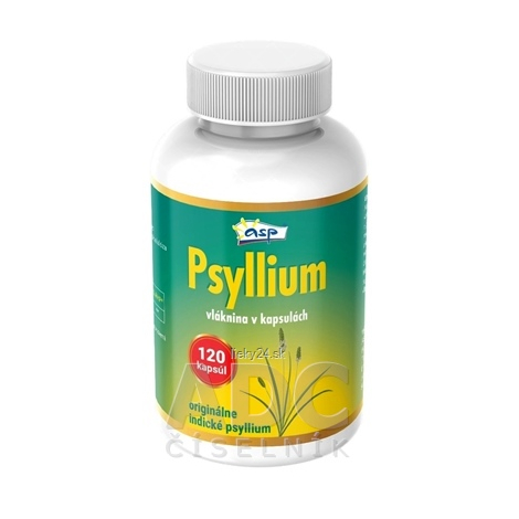 asp Psyllium vláknina