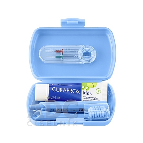 CURAPROX Kids travel set