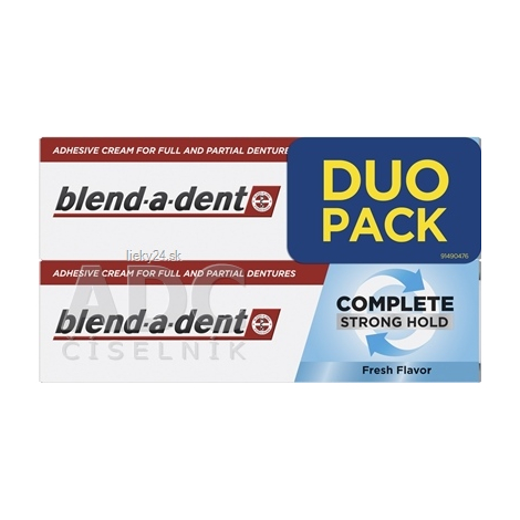 blend-a-dent COMPLETE STRONG HOLD Fresh Flavor