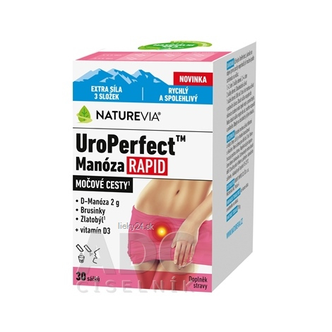 NATUREVIA UroPerfect Manóza RAPID