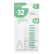 Dr.Max PRO32 INTERDENTAL TOOTHPICKS Mint 0,3 mm